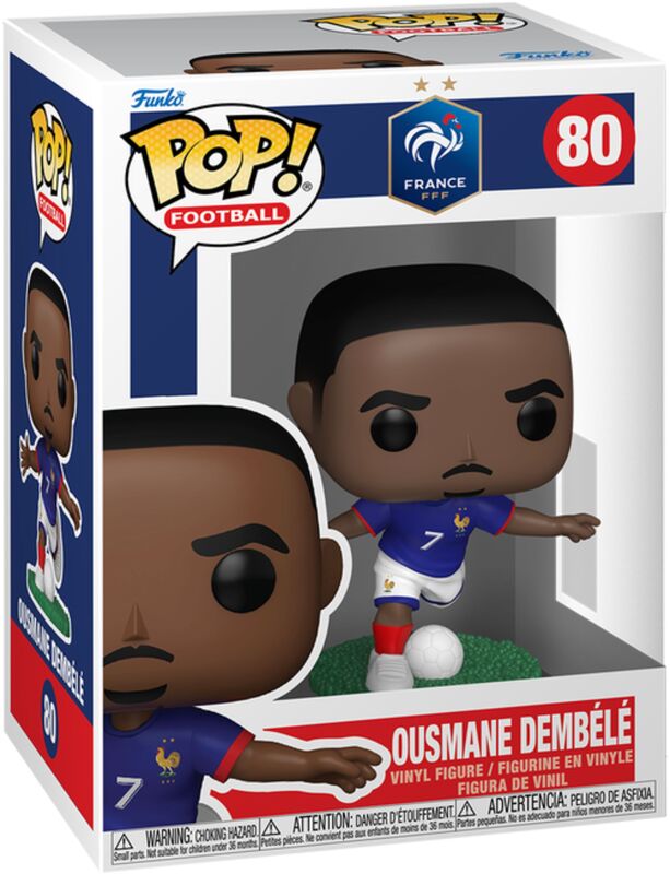 POP!#80 Φιγούρα Ousmane Dembele-Football:France (111503) - φωτογραφία 2