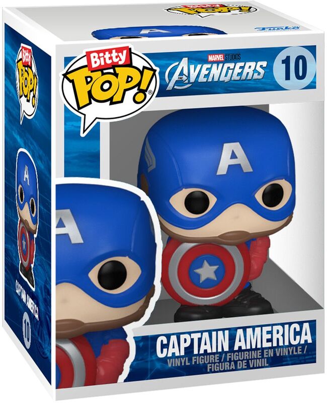 Bitty Pop!Captain America & Hulk-Marvel Σετ 2Τμχ (111527) - φωτογραφία 2