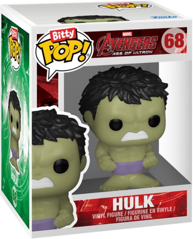 Bitty Pop!Captain America & Hulk-Marvel Σετ 2Τμχ (111527) - φωτογραφία 3
