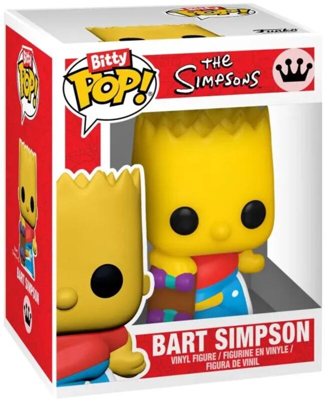 Bitty Pop!Bart Simpson & Mr.Burns-The Simpsons 2Τμχ (111529) - φωτογραφία 2