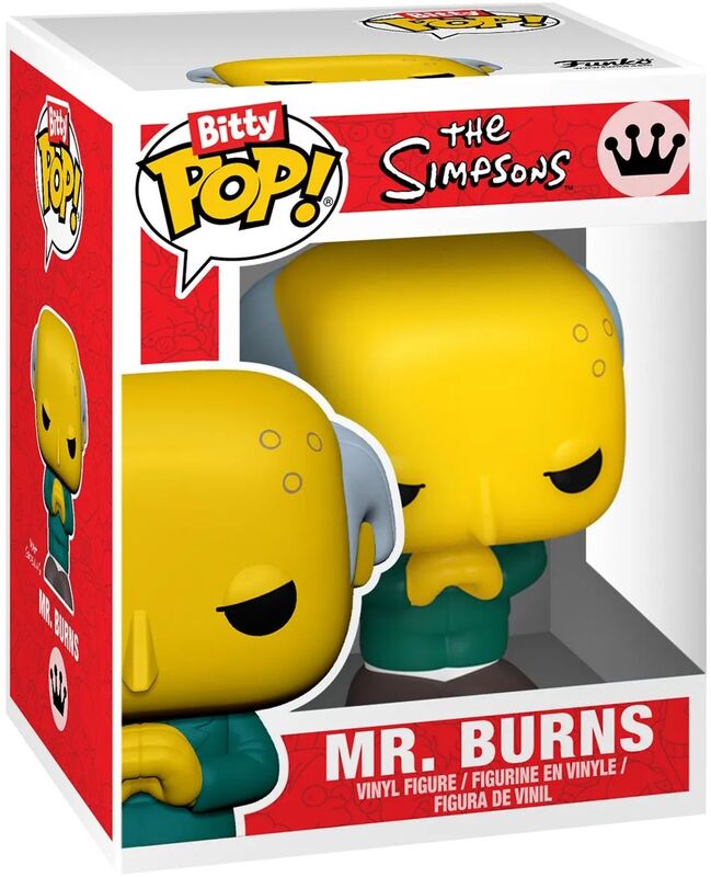 Bitty Pop!Bart Simpson & Mr.Burns-The Simpsons 2Τμχ (111529) - φωτογραφία 3