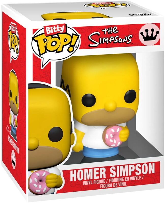 Bitty Pop!Homer & Marge-The Simpsons 2Τμχ (111530) - φωτογραφία 2
