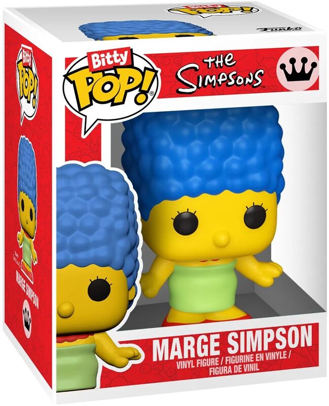 Bitty Pop!Homer & Marge-The Simpsons 2Τμχ (111530) - φωτογραφία 3