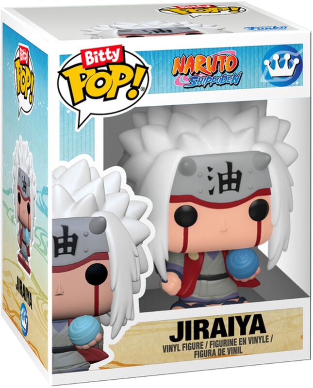 Bitty Pop!Naruto & Jiraiya-Naruto Shippuden 2Τμχ (111531) - φωτογραφία 2