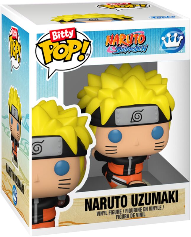 Bitty Pop!Naruto & Jiraiya-Naruto Shippuden 2Τμχ (111531) - φωτογραφία 3
