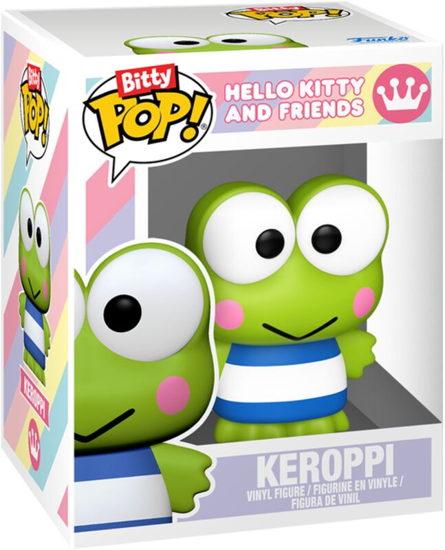 Bitty Pop!Keroppi & My Melody-Sanrio Σετ 2Τμχ (111534) - φωτογραφία 2