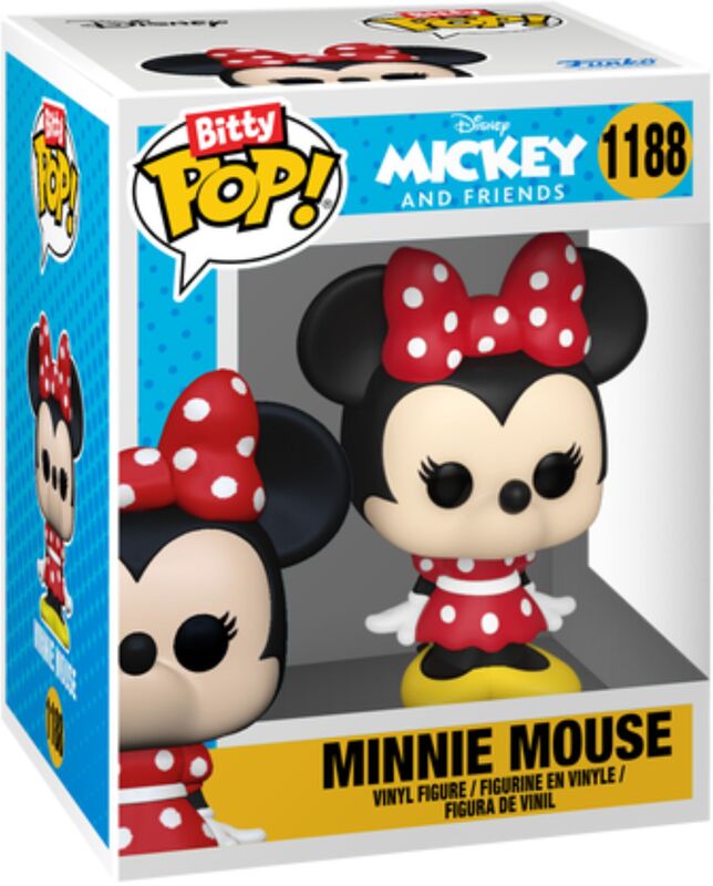 Bitty Pop!Minnie Mouse & Minnie Mouse-Disney 2Τμχ (111535) - φωτογραφία 2