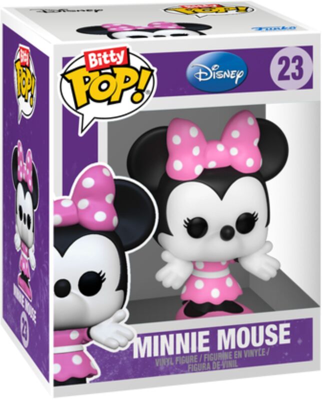 Bitty Pop!Minnie Mouse & Minnie Mouse-Disney 2Τμχ (111535) - φωτογραφία 3