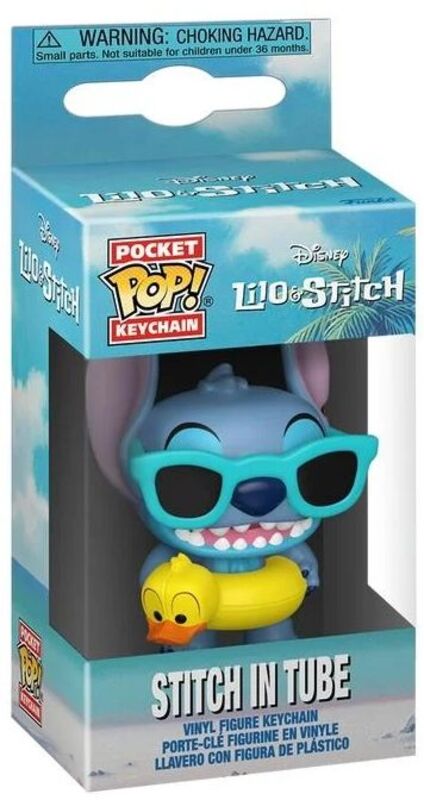 Pocket Pop!Μπρελόκ Stitch In Tube-Disney:Lilo & Stitch (111541) - φωτογραφία 2