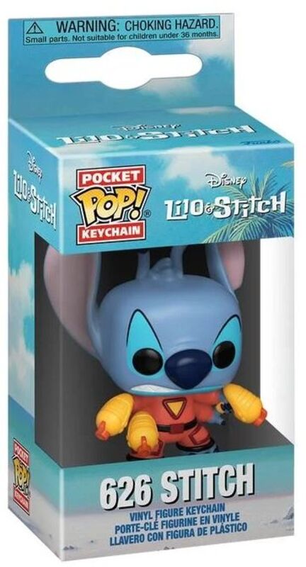Pocket Pop!Μπρελόκ 626 Stitch-Disney:Lilo & Stitch (111542) - φωτογραφία 2