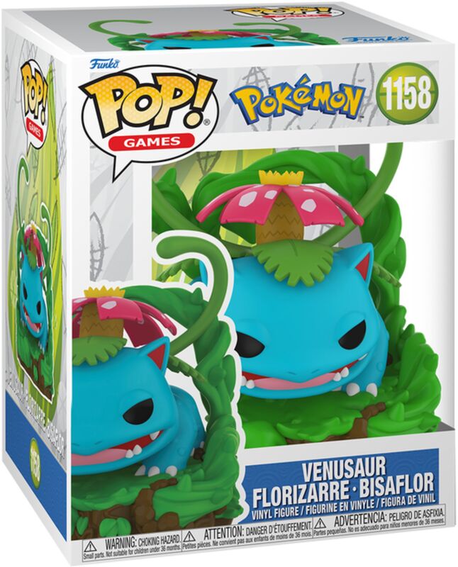 POP!Premium#1158 Φιγούρα Venusaur-Pokemon (111574) - φωτογραφία 2