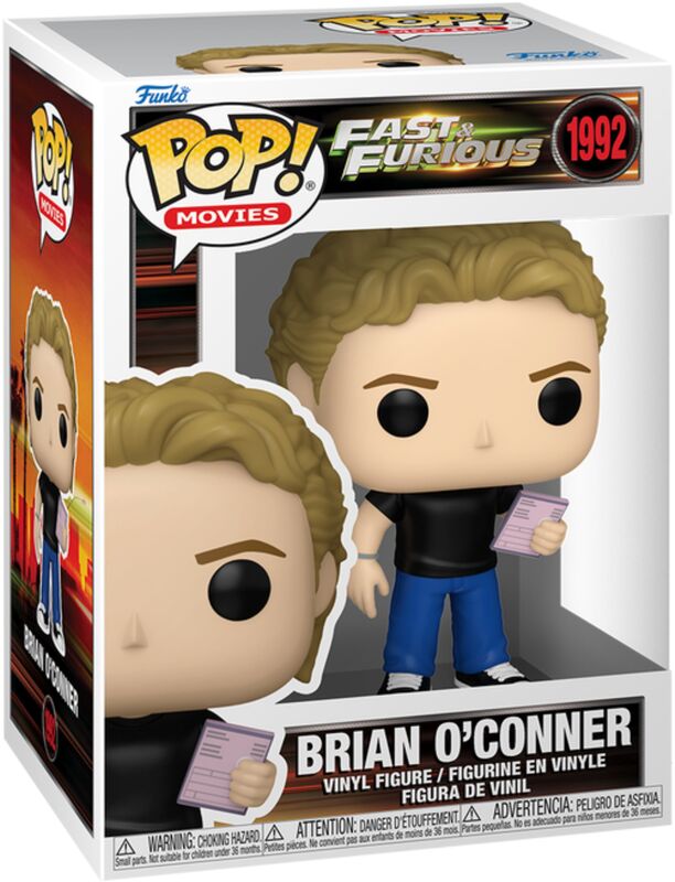 POP!#1992 Φιγούρα Brian O'Conner-Fast & Furious (111581) - φωτογραφία 2