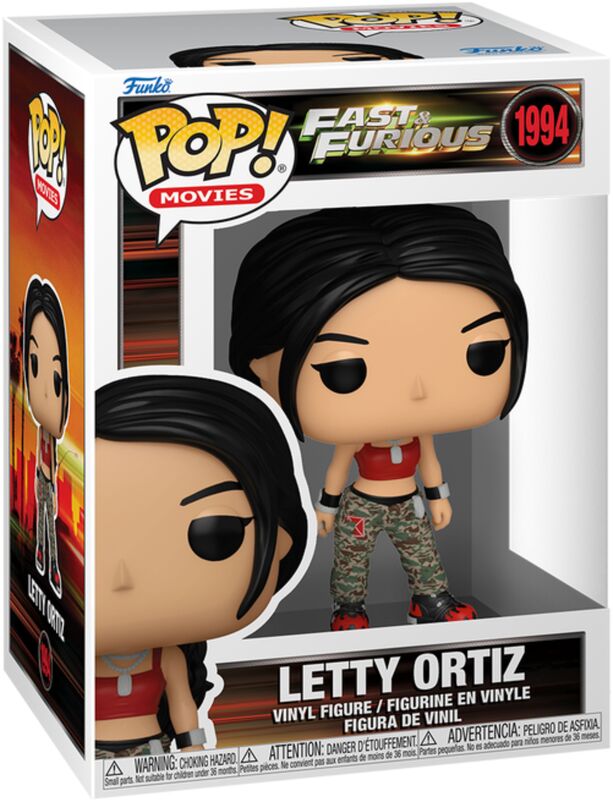 POP!#1994 Φιγούρα Letty Ortiz-Fast & Furious (111583) - φωτογραφία 2