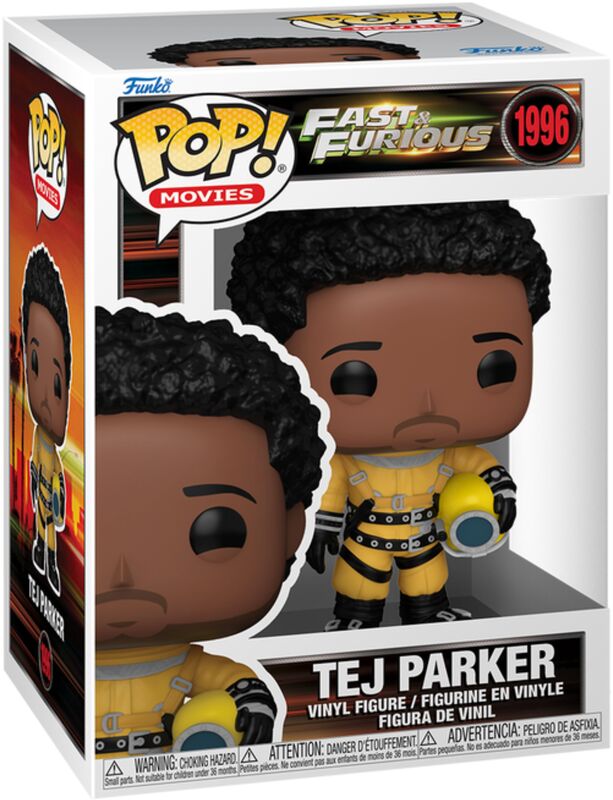 POP!#1996 Φιγούρα Tej Parker-Fast & Furious (111584) - φωτογραφία 2