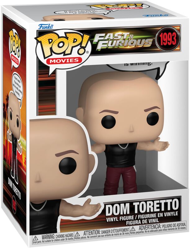 POP!#1993 Φιγούρα Dom Toretto-Fast & Furious (111585) - φωτογραφία 2
