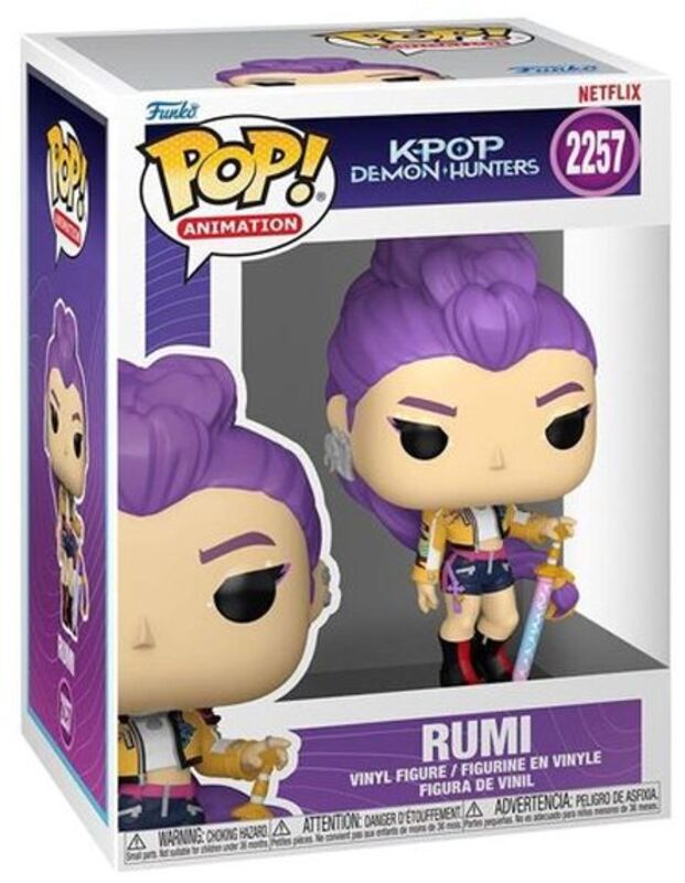 POP!#2257 Φιγούρα Rumi-K-Pop Demon Hunters (112333) - φωτογραφία 2