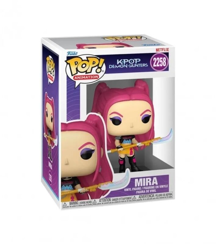POP!#2258 Φιγούρα Mira-K-Pop Demon Hunters (112334) - φωτογραφία 2