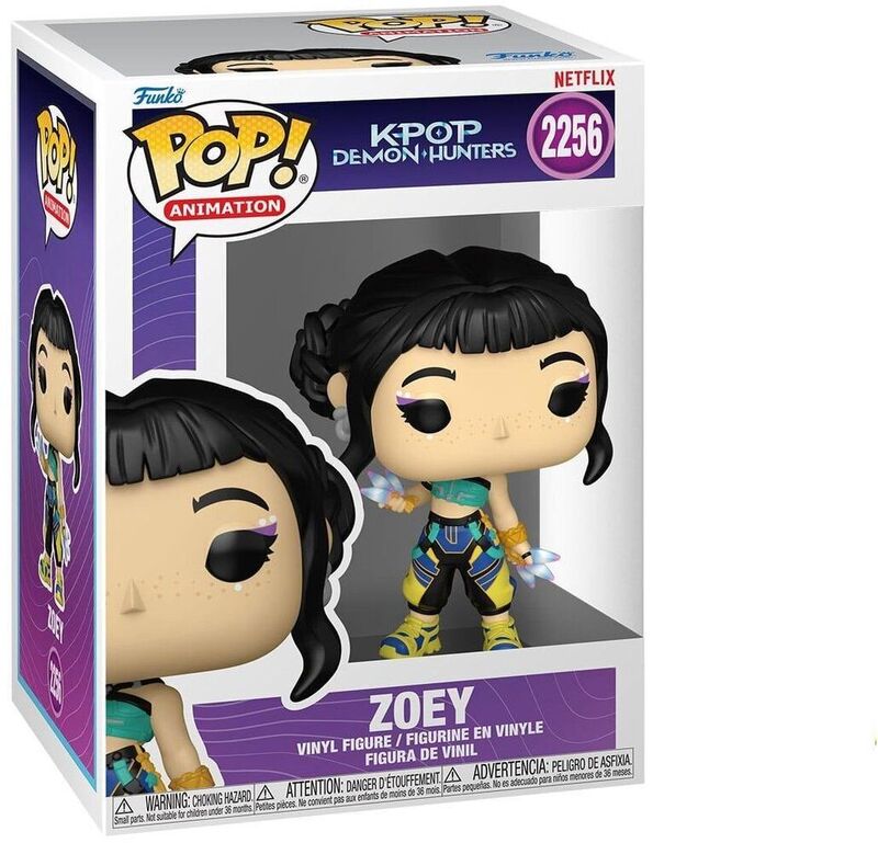 POP!#2256 Φιγούρα Zoey-K-Pop Demon Hunters (112335) - φωτογραφία 2