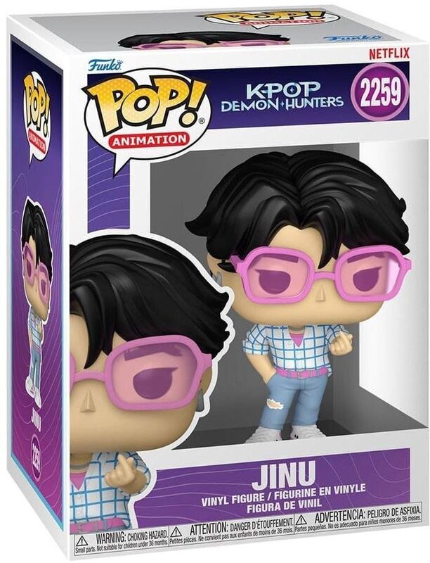 POP!#2259 Φιγούρα Jinu-K-Pop Demon Hunters (112336) - φωτογραφία 2