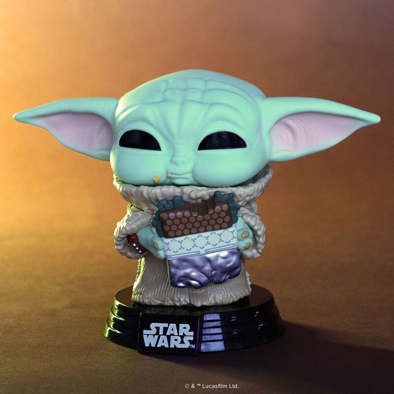 POP!#841 Φιγούρα Grogu(With Food)-Star Wars (112818) - φωτογραφία 3