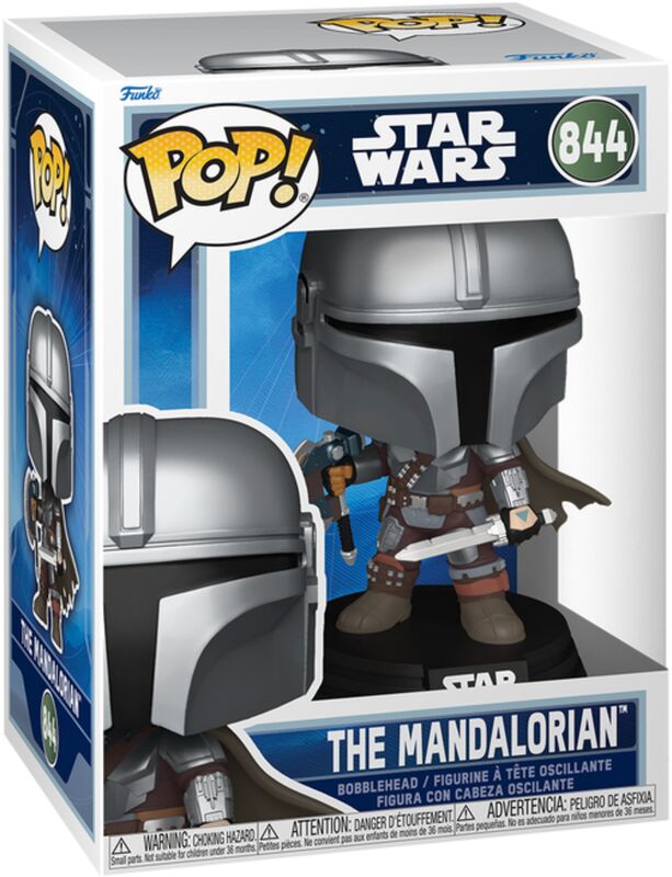 POP!#844 Φιγούρα The Mandalorian-Star Wars (112819) - φωτογραφία 2
