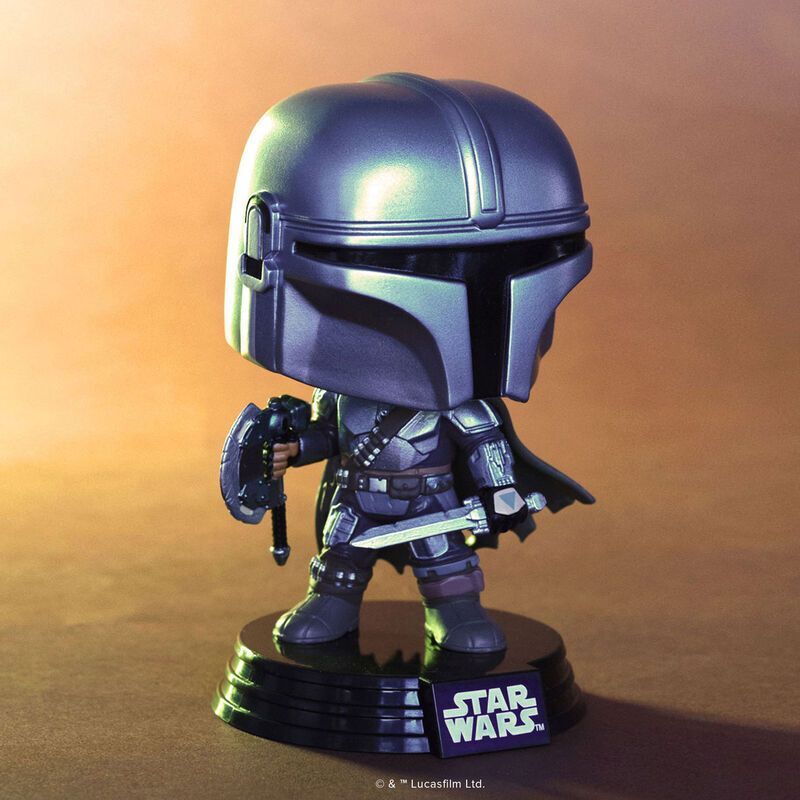POP!#844 Φιγούρα The Mandalorian-Star Wars (112819) - φωτογραφία 3