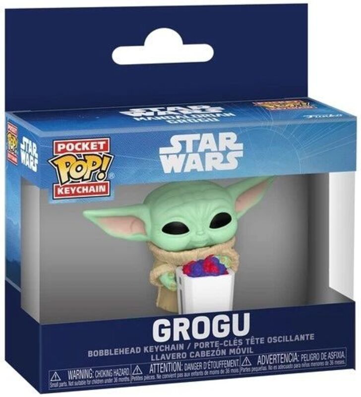 Pocket Pop!Μπρελόκ Grogu-Star Wars (112823) - φωτογραφία 2