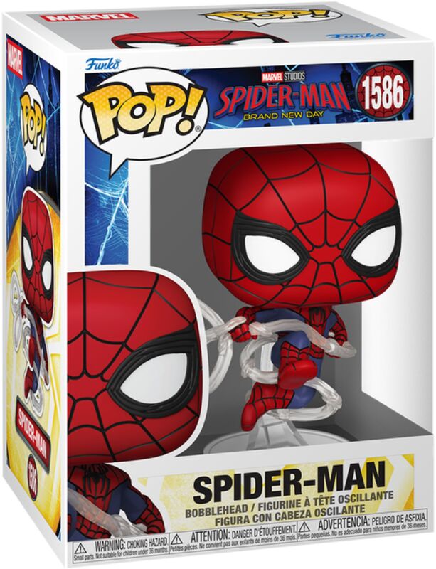 POP!#1586 Φιγούρα Spiderman-Spiderman Brand New Day (112827) - φωτογραφία 2