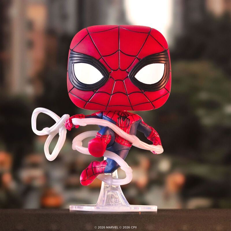 POP!#1586 Φιγούρα Spiderman-Spiderman Brand New Day (112827) - φωτογραφία 3