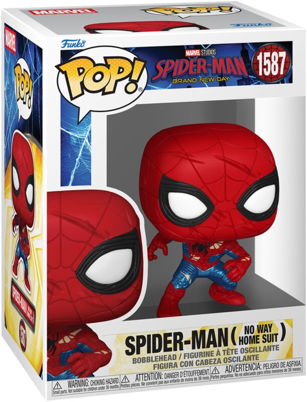 POP!#1587 Φιγούρα Spiderman(No Way Home Suit)-Spiderman Brand New Day (112828) - φωτογραφία 2