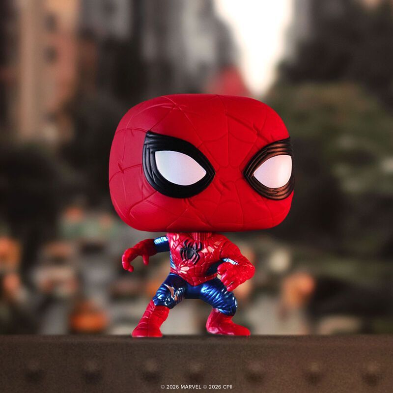 POP!#1587 Φιγούρα Spiderman(No Way Home Suit)-Spiderman Brand New Day (112828) - φωτογραφία 3