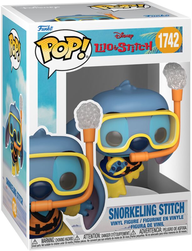 POP!#1742 Φιγούρα Snorkeling Stitch-Disney:Lilo & Stitch (112838) - φωτογραφία 2