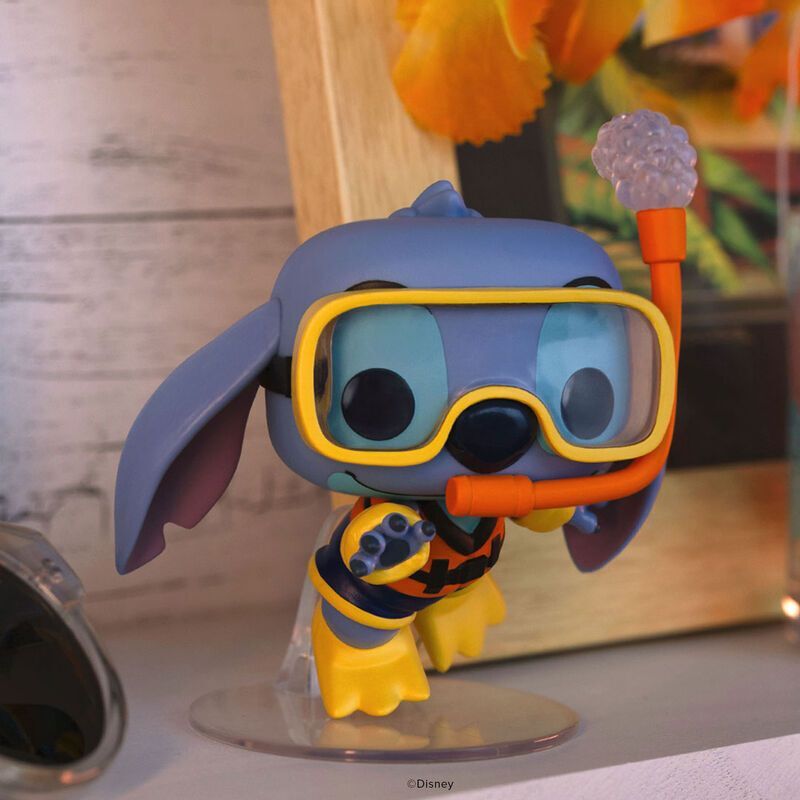 POP!#1742 Φιγούρα Snorkeling Stitch-Disney:Lilo & Stitch (112838) - φωτογραφία 3