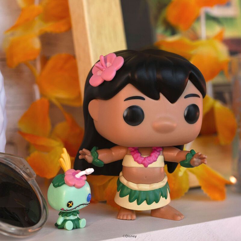 POP!#1741 Φιγούρα Hula Lilo With Scrump-Disney:Lilo & Stitch (112839) - φωτογραφία 3