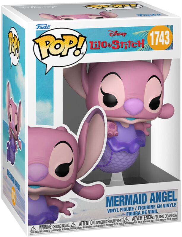 POP!#1743 Φιγούρα Mermaid Angel-Disney:Lilo & Stitch (112840) - φωτογραφία 2