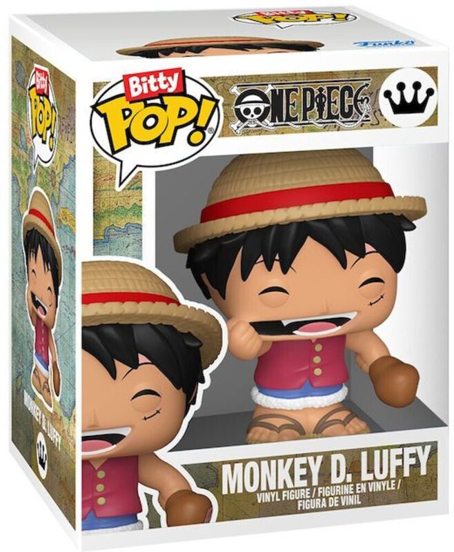 Bitty Pop!Monkey D.Luffy & Nami-One Piece Σετ 2Τμχ (112843) - φωτογραφία 2