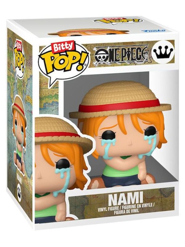 Bitty Pop!Monkey D.Luffy & Nami-One Piece Σετ 2Τμχ (112843) - φωτογραφία 3