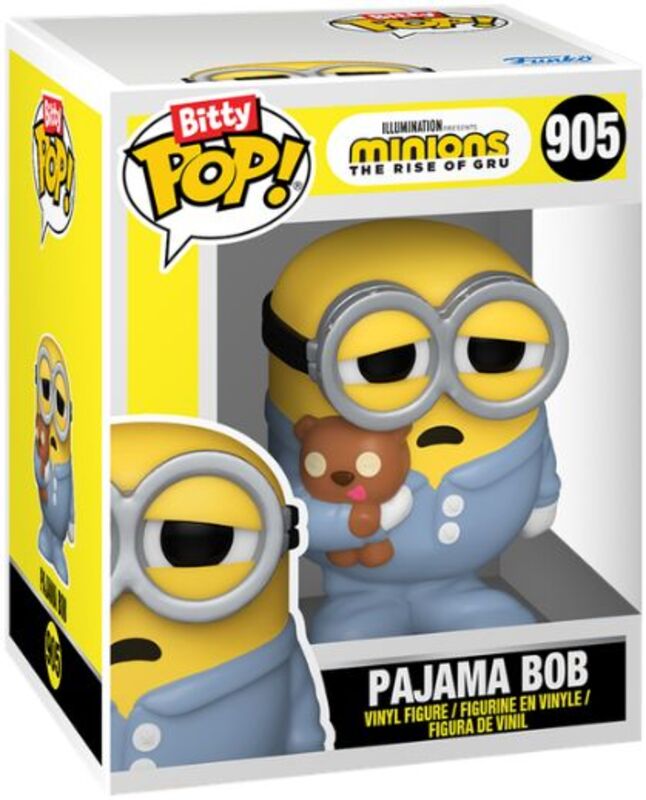 Bitty Pop!Pajame Bob & Tourist Dave-Minions Σετ 2Τμχ (112844) - φωτογραφία 2