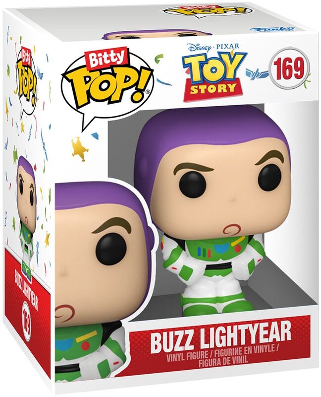 Bitty Pop!Woody & Buzz Lightyear-Toy Story 2Τμχ (112845) - φωτογραφία 2