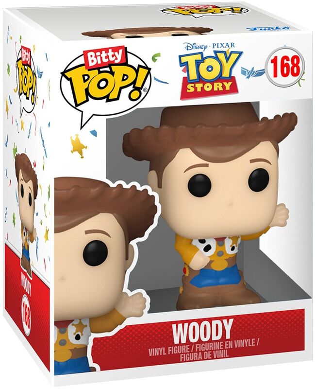 Bitty Pop!Woody & Buzz Lightyear-Toy Story 2Τμχ (112845) - φωτογραφία 3