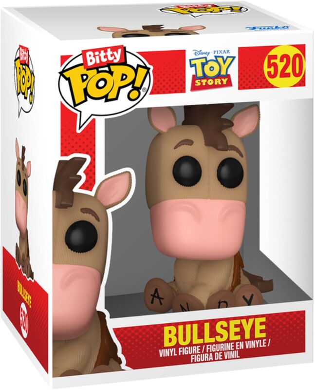 Bitty Pop!Jessie & Bullseye-Toy Story 2Τμχ (112846) - φωτογραφία 3