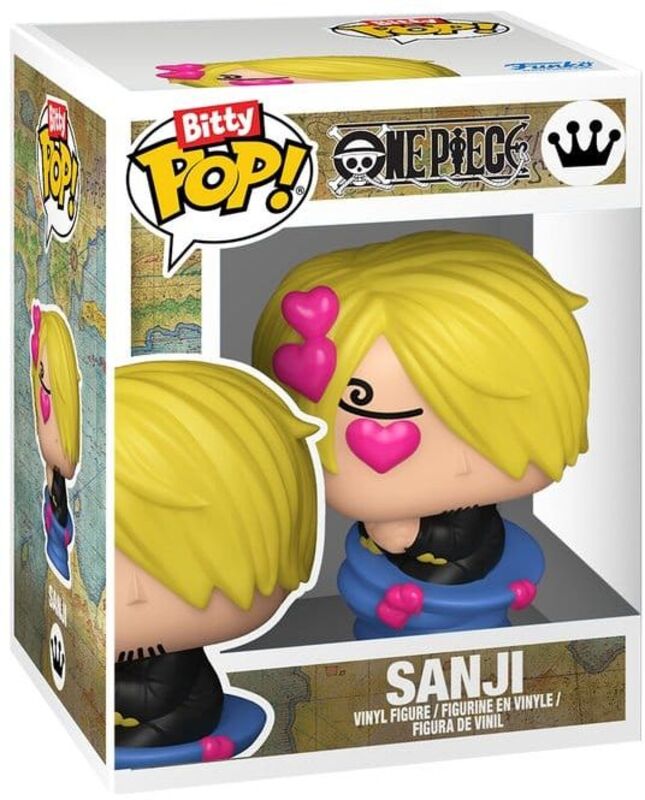 Bitty Pop!Zoro & Sanji-One Piece Σετ 2 Τμχ (112847) - φωτογραφία 2