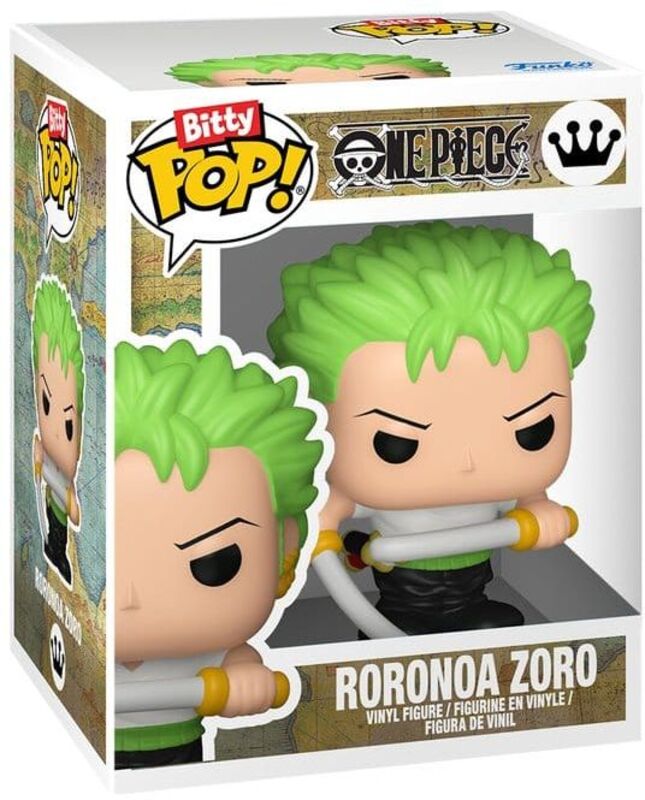 Bitty Pop!Zoro & Sanji-One Piece Σετ 2 Τμχ (112847) - φωτογραφία 3