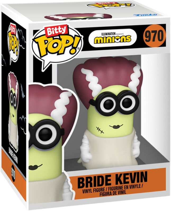 Bitty Pop!Bride Kevin & Eye Matie-Minions Σετ 2Τμχ (112848) - φωτογραφία 2