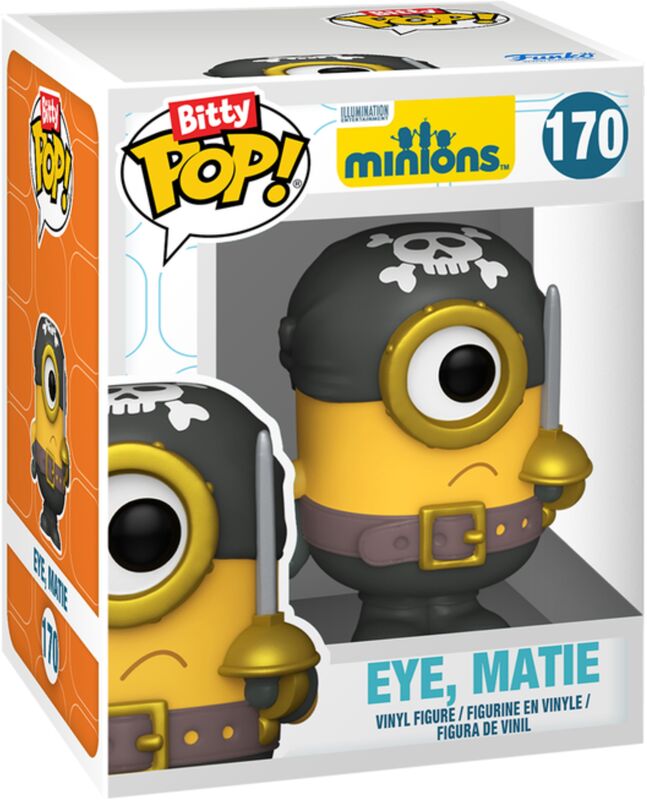 Bitty Pop!Bride Kevin & Eye Matie-Minions Σετ 2Τμχ (112848) - φωτογραφία 3
