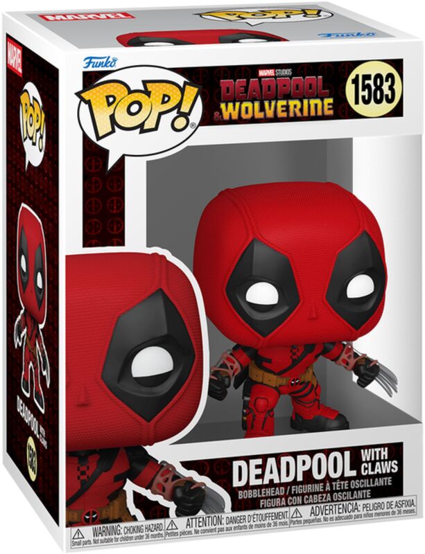 POP!#1583 Φιγούρα Deadpool With Claws-Marvel:Deadpool Wolverine (112890) - φωτογραφία 2