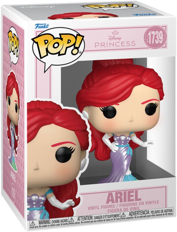 POP!#1739 Φιγούρα Ariel(Grand Entrance)-Disney (112916) - φωτογραφία 2