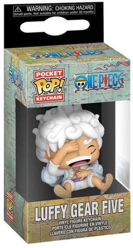 Pocket Pop!Μπρελόκ Luffy Gear Five-One Piece (112973) - φωτογραφία 2