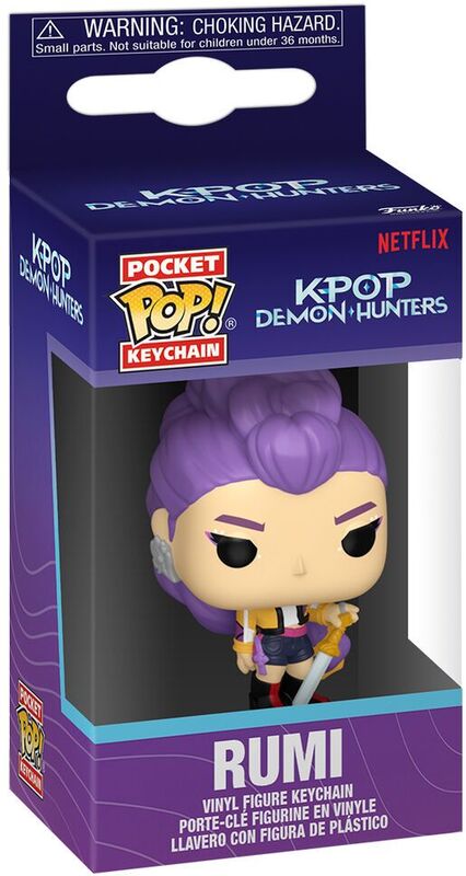 Pocket Pop!Μπρελόκ Rumi-K-Pop Demon Hunters (113736) - φωτογραφία 2