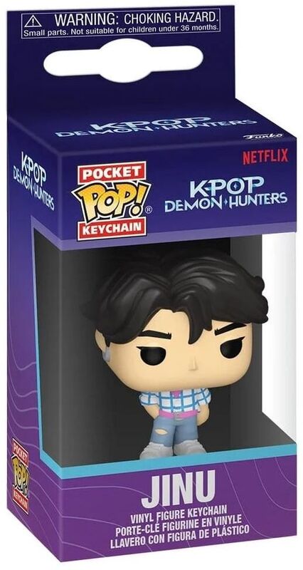 Pocket Pop!Μπρελόκ Jinu-K-Pop Demon Hunters (113739) - φωτογραφία 2